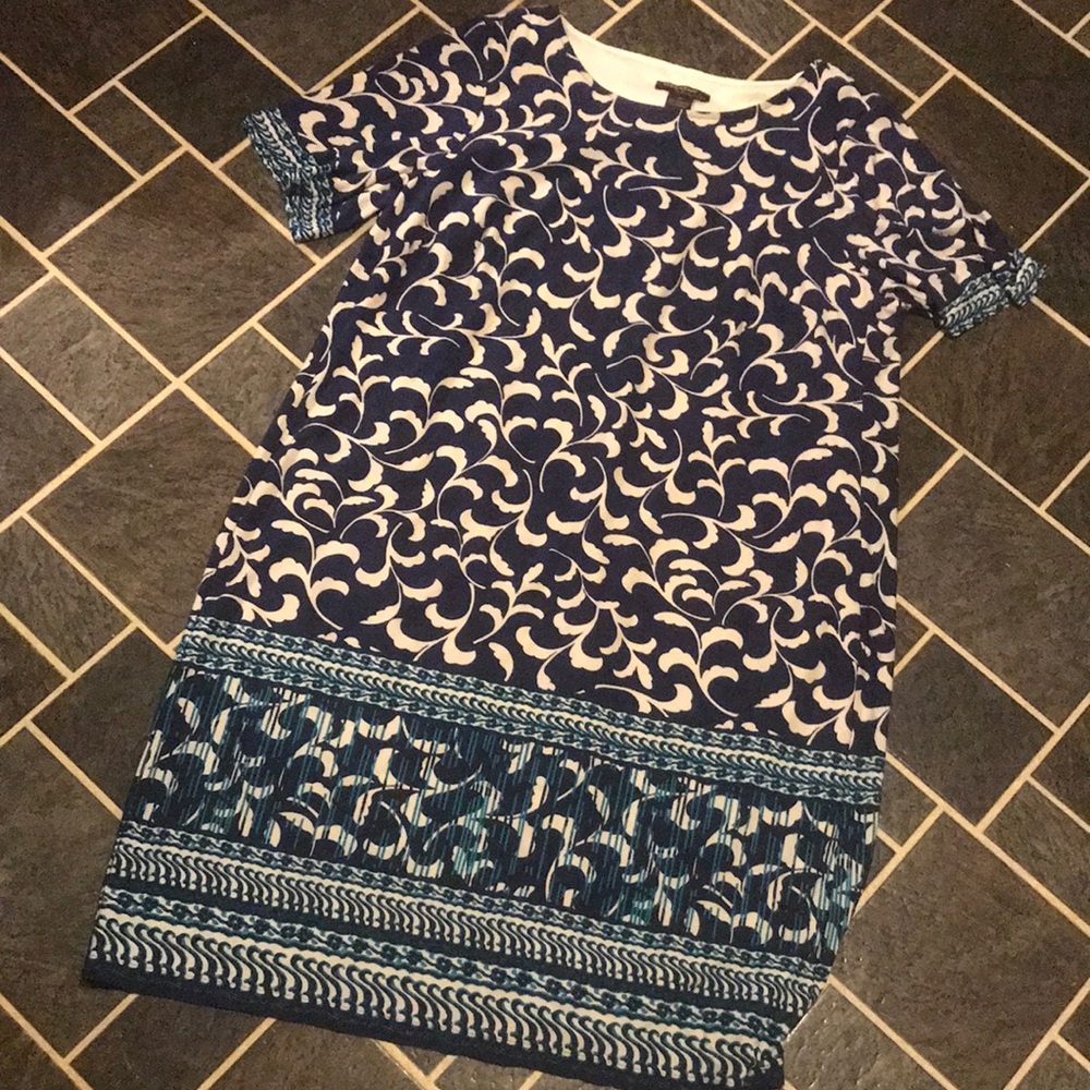 Fun summer print dress